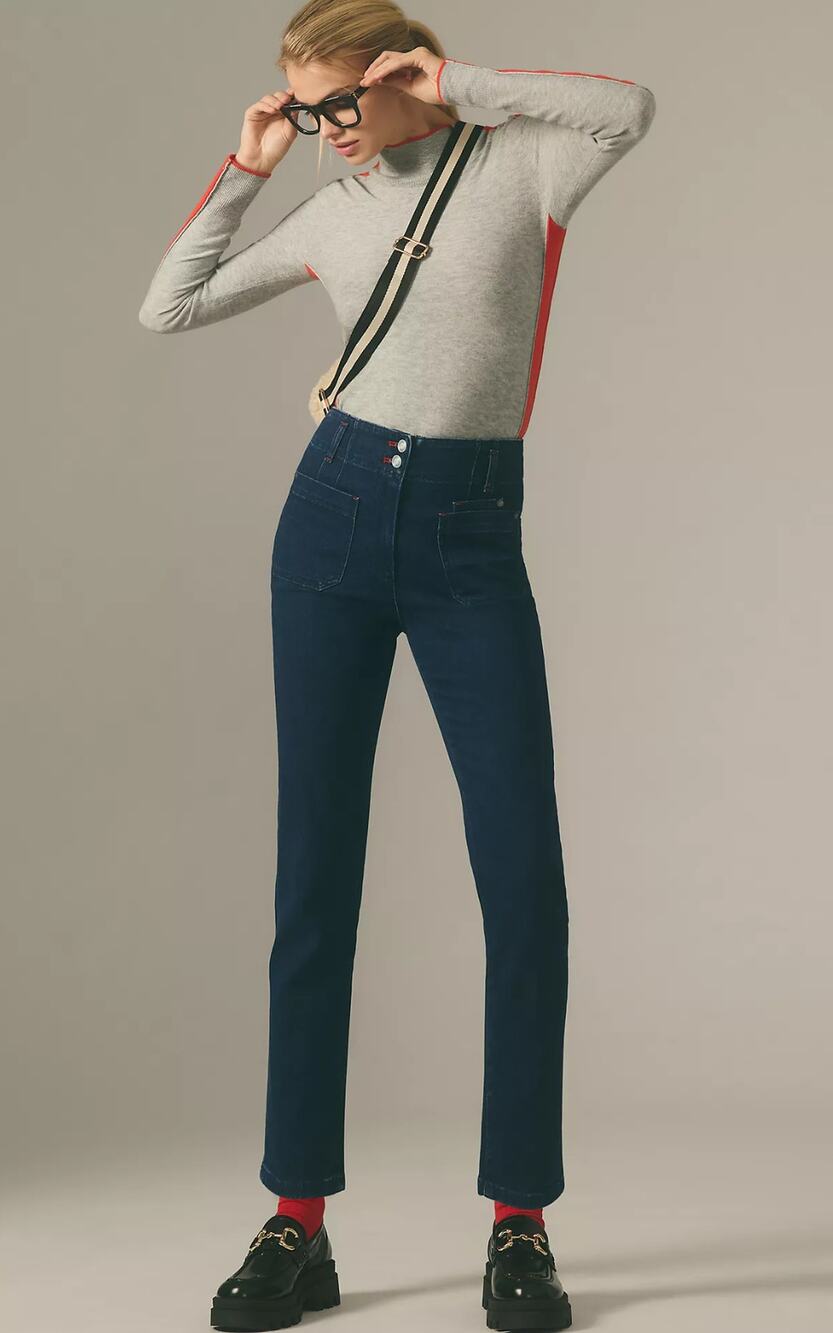 Anthropologie Maeve Junie High-Rise Jeans - New 26 waist